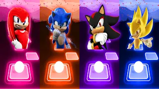 KNUCKLES 🟣 SONIC 2 🟣 SONIC THE HEDGEHOG 3 🟣 SONIC PRIME COFFIN DANCE COVER | WHO'S BEST? #sonic