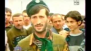10 августа 1996 г. Чеченская республика Ичкерия. НТВ, "Сегодня"