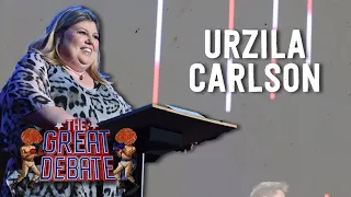 Urzila Carlson (Affirmative) 2nd Speaker - The 29th Annual Great Debate 2018