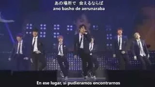 BTS - I like it Pt 2 - In That Place (Wake up Tour) Sub español - Kanji - Roma