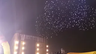 Нашествие 2019 закрытие _ Сплин _ fireworks