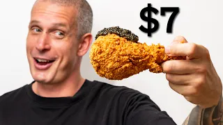 Fried Chicken and Caviar - Cheap vs Expensive