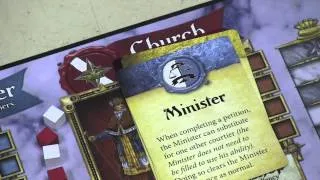 Courtier Review - with Tom Vasel