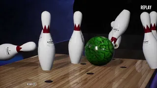 (Liam takes On Kyle Troup)(PBA Pro Bowling)