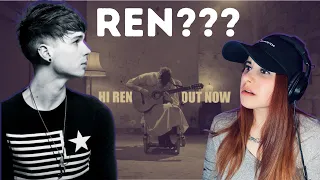 Ren - Hi Ren REACTION // I CAN'T LISTEN TO THIS AGAIN