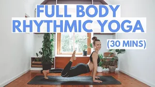 30 Min FULL BODY Vinyasa Yoga Flow | RHYTHMIC Yoga Flow