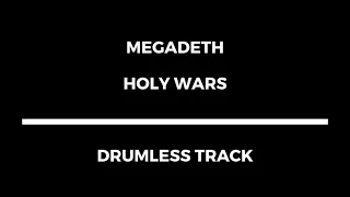 Megadeth - Holy Wars… The Punishment Due (drumless)