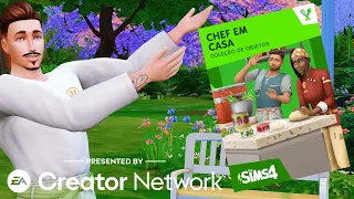 APAIXONADA! | Thesims 4 Chef em Casa Coleção de Objetos | REVIEW EM LIVE Twitch