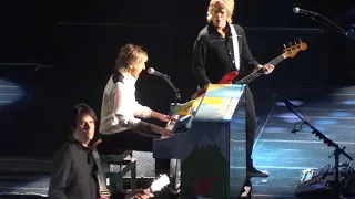 Paul McCartney "Lady Madonna" - Memorial Coliseum, Ft Wayne, IN 6/3/2019