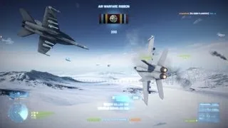 Battlefield 3: Air Superiority with 1ron-tjunfisk [Final Score 32-7]