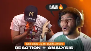 Alem I Grand Beatbox Battle World League 2021 I Solo Elimination | Reaction and Analyzing