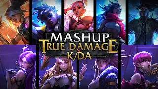 League of Legends Song - K/DA & True Damage - GIANTS x POP STARS Mashup/Remix