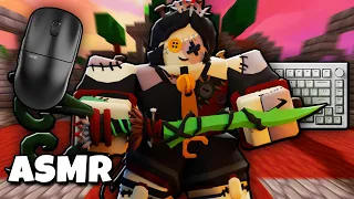 NEW Hexed Yuzi Kit Skin Gameplay (Roblox Bedwars ASMR)