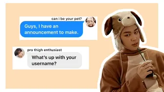 BTS TEXTS - The One Who Wanted To Be a Dog (Ft. TXT)