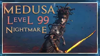 Assassin's Creed  Odyssey | MEDUSA Level 99 - Writhing Dead | Nightmare Difficulty