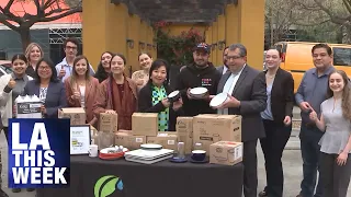 LASAN Micro Grant Program at Mercado La Paloma