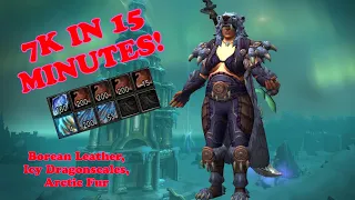 7K GOLD IN 15 MINUTES?! Borean Leather Wow Farming Guide