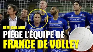 REMI GAILLARD PIÈGE L'ÉQUIPE DE FRANCE DE VOLLEY🥇