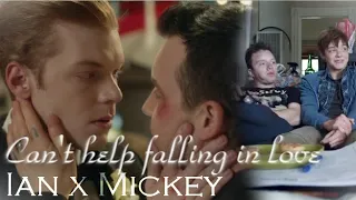 Can't help Falling In Love || Ian x Mickey