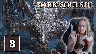 DARKEATER MIDIR HIDDEN BOSS | DARK SOULS 3 DLC Gameplay Walkthrough Part 8