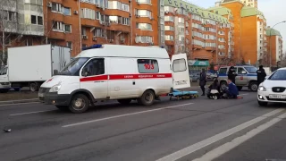 Северное бутово. Авария2017