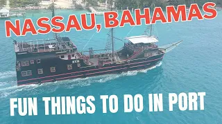 Nassau - Port Ideas from our MSC Meraviglia Cruise - 2023 #cruisevlog #nassau #nassaubahamas