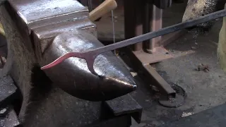 Blacksmithing - Getting Started - Forge welding in a gas forge - Part 2 - CBA Level I.