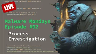 🔴 Malware Mondays Episode 02 - Investigating Processes with Process Explorer and System Informer