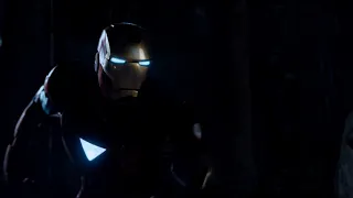 Iron Man vs. Thor in The Avengers rescored with "Merchant of Death".