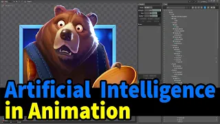 Artificial Intelligence in Animation. Spine 2D + AI. Stable Diffusion & Midjourney. HeyGen Version