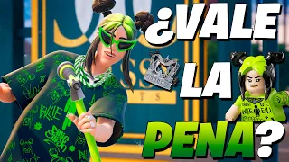 ¿VALE LA PENA COMPRAR EL MINI PASE DE BILLIE EILISH? | Fortnite Festival Temporada 3