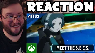 Gor's "Persona 3 Reload" Meet the S.E.E.S. Trailer REACTION