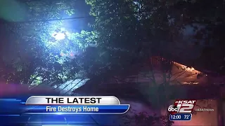 Video: East Side house fire appears suspicious, arson investigators say