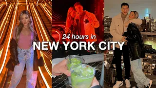 24 HOURS IN NYC W/ MY BOYFRIEND *vlogmas day 12*
