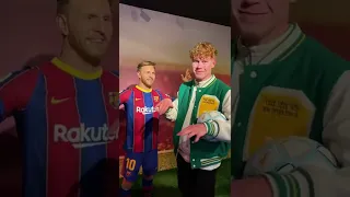 So könnte ich Messi treffen.. #Shorts