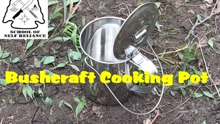 Bushcraft Cooking Pot