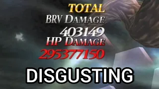 【DFFOO】 It wasn't until 1 billion damage that the enemy had died first