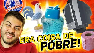 8 coisas que só pobre comprava antigamente. #4