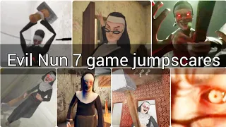 Evil Nun all 7 game jumpscares