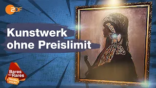 Hohe Gebote ausgeschlagen! Restaurierung des Kunstwerks im Jugendstil | Bares für Rares