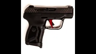 Firing the Ruger LCP Max with an Upgraded Galloway Precision Sigurd Trigger