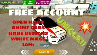 CAR PARKING MULTIPLAYER FREE ACCOUNT | FREE GLITCH CAR PARKING MULTIPLAYER | FREE ACC