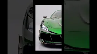 Green Ferrari