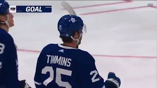 Connor Timmins scores in the pre season - September 27, 2023