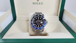 Rolex Batgirl/Batman 126710blnr - Unboxing and First impressions