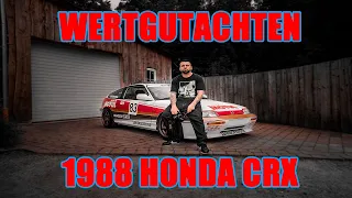 better call PREZ - Wertgutachten: Honda CRX 1988 inkl. Interview