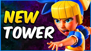 PLAYING DAGGER DUCHESS for 1ST TIME! — Clash Royale