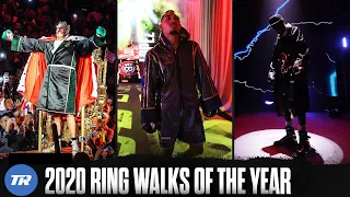 2020 Ring Walks of the Year