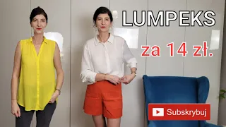 CAŁE ZAKUPY ZA 14 ZŁ.HAUL LUMPEKSOWY, MIERZYMY👖🩳👚