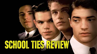 School Ties | 1992 | Movie Review | Imprint # 188 | Blu-ray | Matt Damon | Brendan Fraser